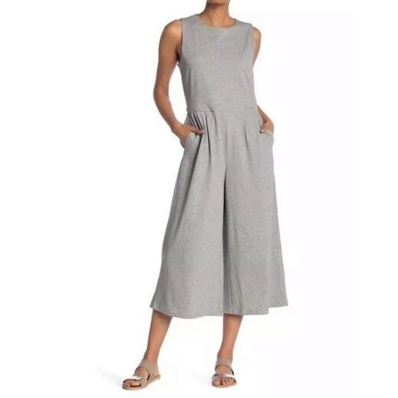 Eileen Fisher Pants - New Eileen Fisher Speckled Organic Cotton Jumpsuit